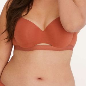 Thirdlove NWT 24/7 cotton t-shirt bra 46c